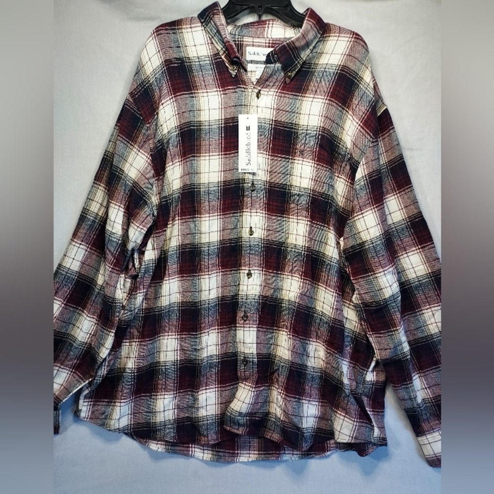 NWT Saddlebred‎ men's shirt